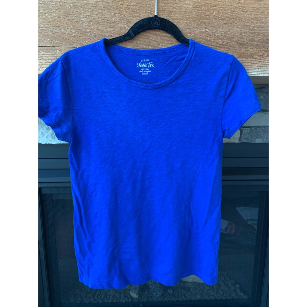 J. Crew T-shirt in blue